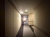 ザ・パークハウス晴海タワーズクロノレジデンス 内廊下。