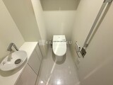 ザ・パークハウス晴海タワーズクロノレジデンス トイレ正面から。