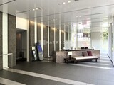 ホワイトタワー浜松町 ロビー斜めから。