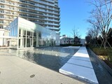 ザ・パークハウス晴海タワーズティアロレジデンス ザパークハウス晴海タワーズ　ティアロレジデンス敷地内。