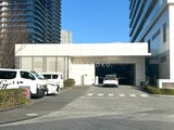 ザ・パークハウス晴海タワーズティアロレジデンス ザパークハウス晴海タワーズ　ティアロレジデンス地下駐車場入り口。