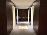 ザ東京タワーズシータワー モダンな色合いのエレベーターホール