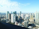 虎ノ門ヒルズレジデンス 高層階からの眺望。