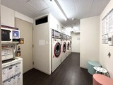 パークタワー晴海 コインランドリー。