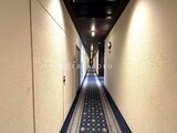 パークタワー晴海 内廊下。