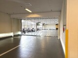 パークタワー晴海 駐車場シャッター。