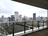 パークタワー晴海 ばるこにーからの眺望。