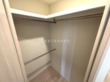 パークタワー晴海 ウォークインクローゼット。