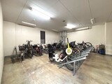 インザガーデン 駐輪場。
