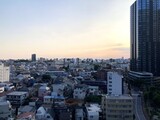 インザガーデン バルコニーからの眺望高層階。