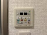 JMFレジデンス世田谷三宿 浴室換気乾燥機の操作パネル