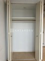KDXレジデンス自由が丘 収納棒付きで機能的な納戸スペース