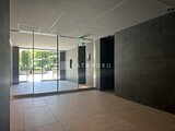 グランパセオ清澄白河 モダンなデザインのエレベーターホール
