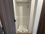 グランパセオ清澄白河 洗濯機置きスペース付きの独立した洗面脱衣室