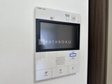 グランパセオ清澄白河 室内に設置されたモニター付きインターホン
