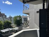 グランパセオ清澄白河 バルコニーから見た周辺の街並みと青空が広がる眺め