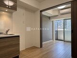 グランパセオ清澄白河 キッチンと洋室のつながり