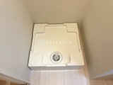 ケルスコート笹塚 洗濯機置き場。