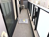 ケルスコート笹塚 バルコニー。