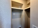 ルフォンプログレ蔵前ナチュール ウォークインクローゼット。