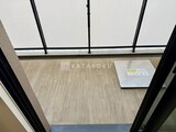 ルフォンプログレ蔵前ナチュール バルコニー。