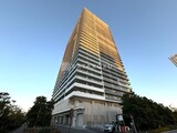 ブリリア有明シティタワー 外観斜めから2。