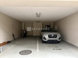 プライマル勝どき 駐車場。