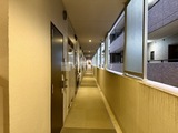 プライマル勝どき 共用廊下。
