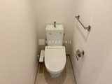 プレミアステージ笹塚 トイレ俯瞰。