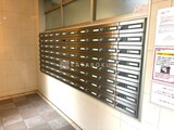 HF西新宿レジデンスウエスト メールボックス。