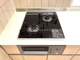 HF西新宿レジデンスウエスト キッチン2口コンロ。