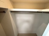 プライムメゾン蔵前 ウォークインクローゼット。