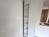プライムメゾン蔵前 リビング収納。