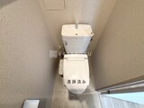 プライムメゾン蔵前 トイレ俯瞰。