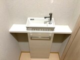 シティタワー新宿 トイレ手洗い。