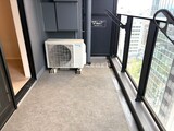 シティタワー新宿 バルコニー。