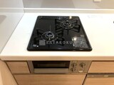 シティタワー新宿 2口ガスコンロ。