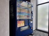グランドシティタワー月島 共用部に設置されたコーヒーやドリンクが選べる自動販売機