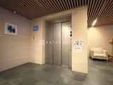 パークリュクス西新宿 エレベーター。