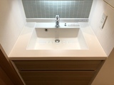 パークリュクス西新宿 洗面台。