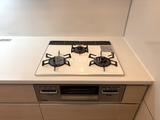 パークリュクス西新宿 ガスコンロ。