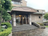 HF馬込レジデンス 緑に囲まれた落ち着いた印象のエントランス
