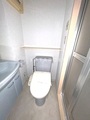 LaSante木場公園 白を基調とした清潔感のあるトイレ空間