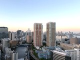 ベルファース芝浦タワー 芝浦アイランド方面眺望。
