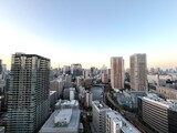 ベルファース芝浦タワー 眺望都心部と芝浦アイランド。