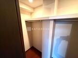 ベルファース芝浦タワー ウォークインクローゼット斜めから。