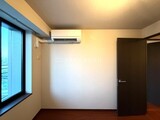 ベルファース芝浦タワー 洋室のエアコン。
