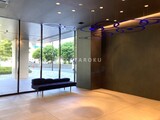 ローレルタワールネ浜松町 ロビー内。