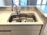 ローレルタワールネ浜松町 キッチンのシンク。