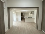 ブライズ大森本町 明るく開放的なリビングダイニングとキッチンが一体化した空間